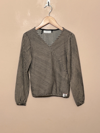 Looxs  blouse voor meisje van 7/ 8 jaar met maat  122 /128