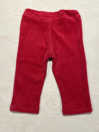 Polarn O. Pyret zachte broek voor jongen of meisje van 9 / 12 maanden met maat 74 / 80