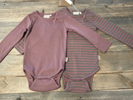 Petit Piao romper voor meisje van 12 maanden met maat 80