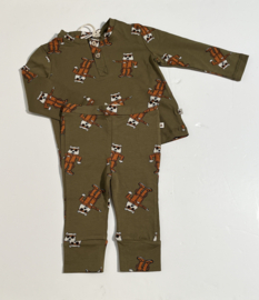 Ammehoela longsleeve voor jongen van 6 / 12 maanden met maat 68 / 74 / 80