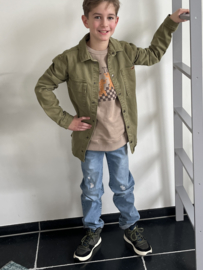 Ammehoela spijkerbroek voor jongen van 12 / 14 jaar met maat 152 / 158