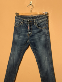 Dsquared2 broek spijkerbroek voor jongen van 12 jaar met maat 152