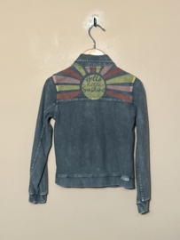 Looxs vest voor meisje van 6 jaar met maat 116