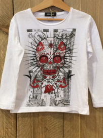 Antony Morato longsleeve voor jongen van 4 jaar met maat 104