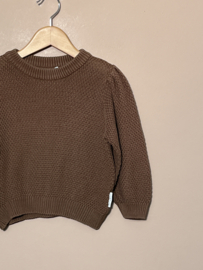Petit Blush trui voor meisje van 3 / 4 jaar met maat 98 / 104