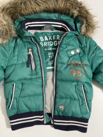 Baker Bridge winterjas voor jongen van 2  jaar met maat 92