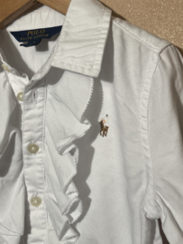 Polo Ralph Lauren blouse voor meisje van 5 jaar met maat 110