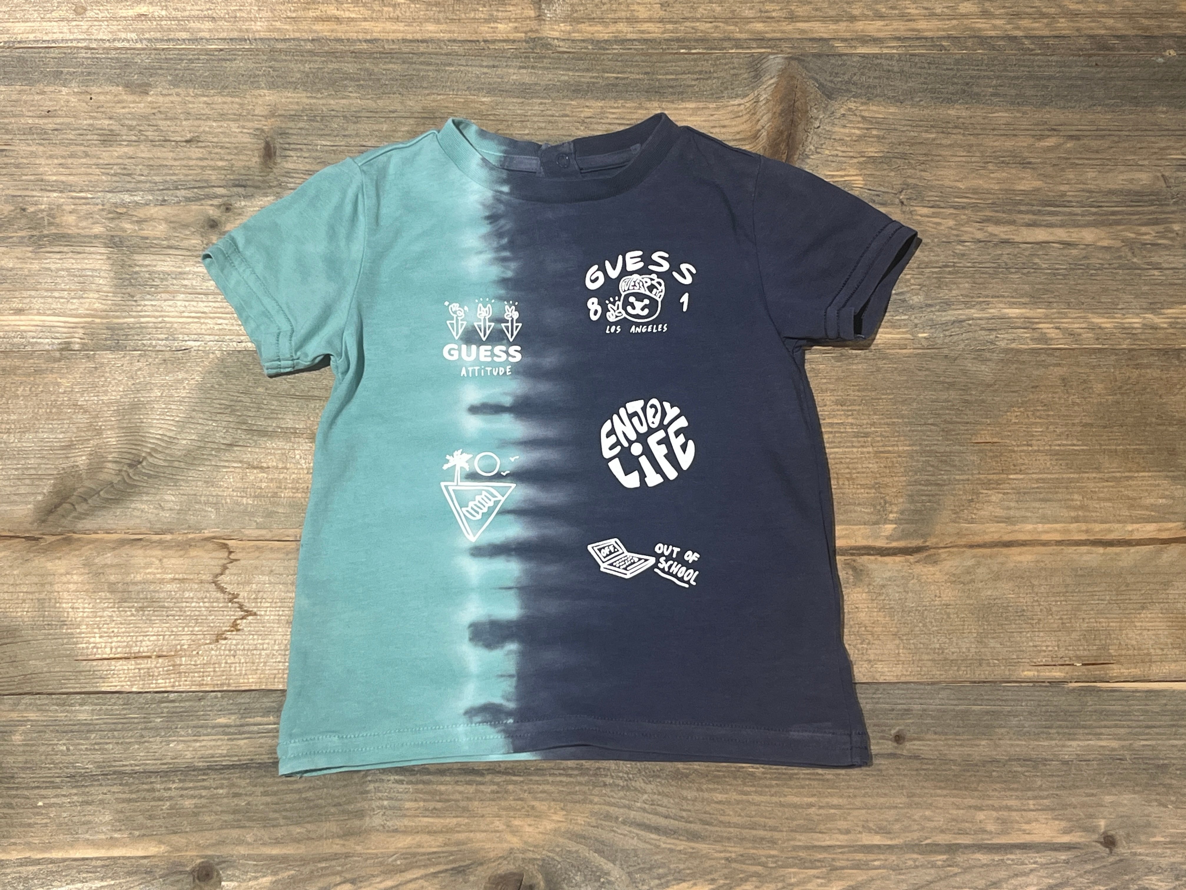 Guess t-shirt voor jongen  van 18 maanden met maat 86