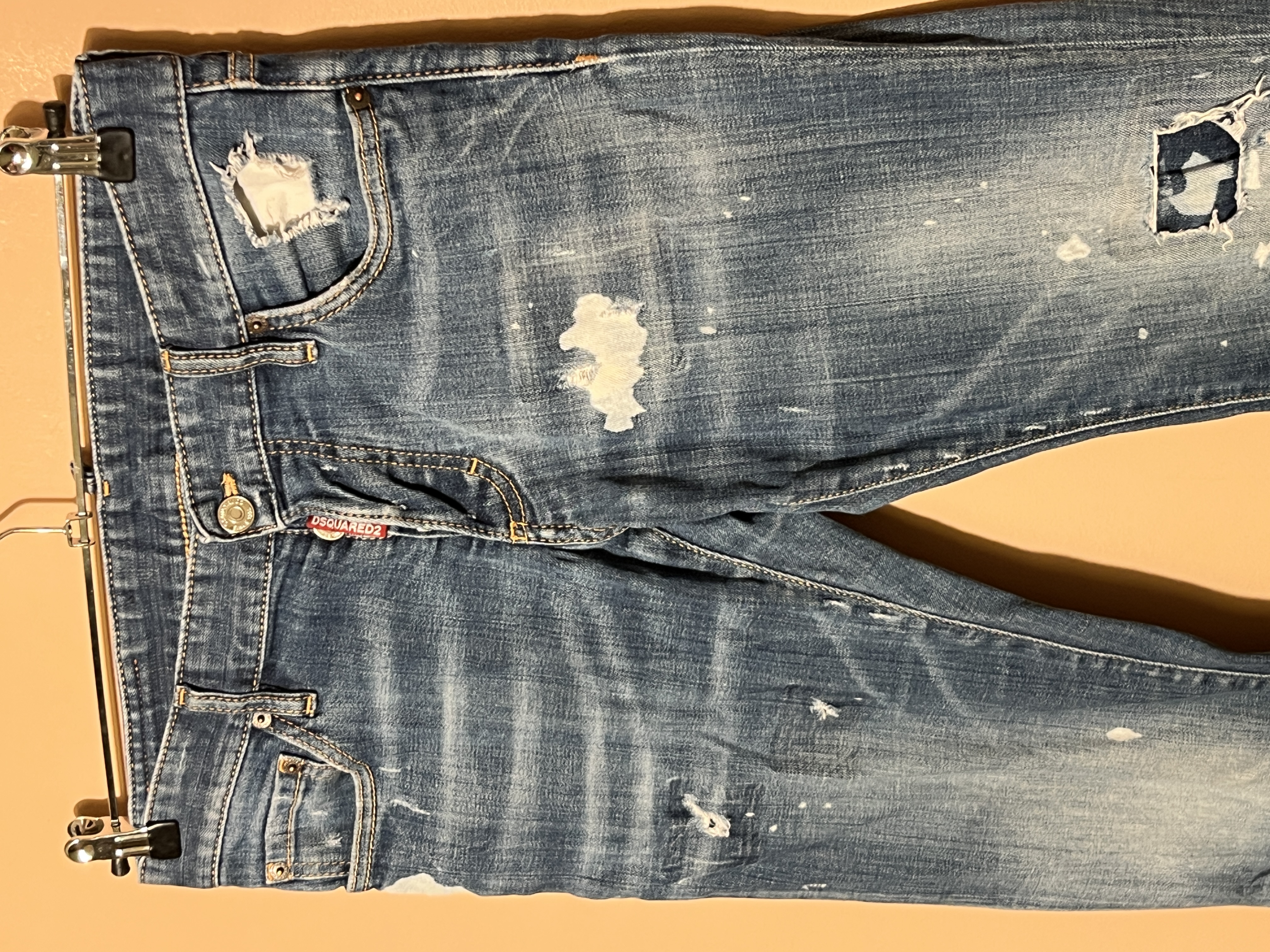 Dsquared2 spijkerbroek voor jongen van 14 / 16 jaar met maat 164 / 176