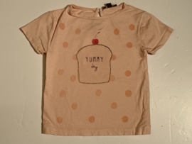 Emile et Ida t-shirt voor meisje van 18 maanden met maat 86