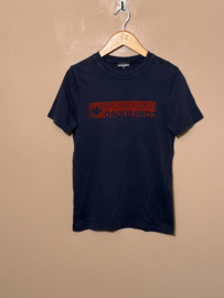 Dsquared2 t-shirt voor jongen van 10 jaar met maat 140