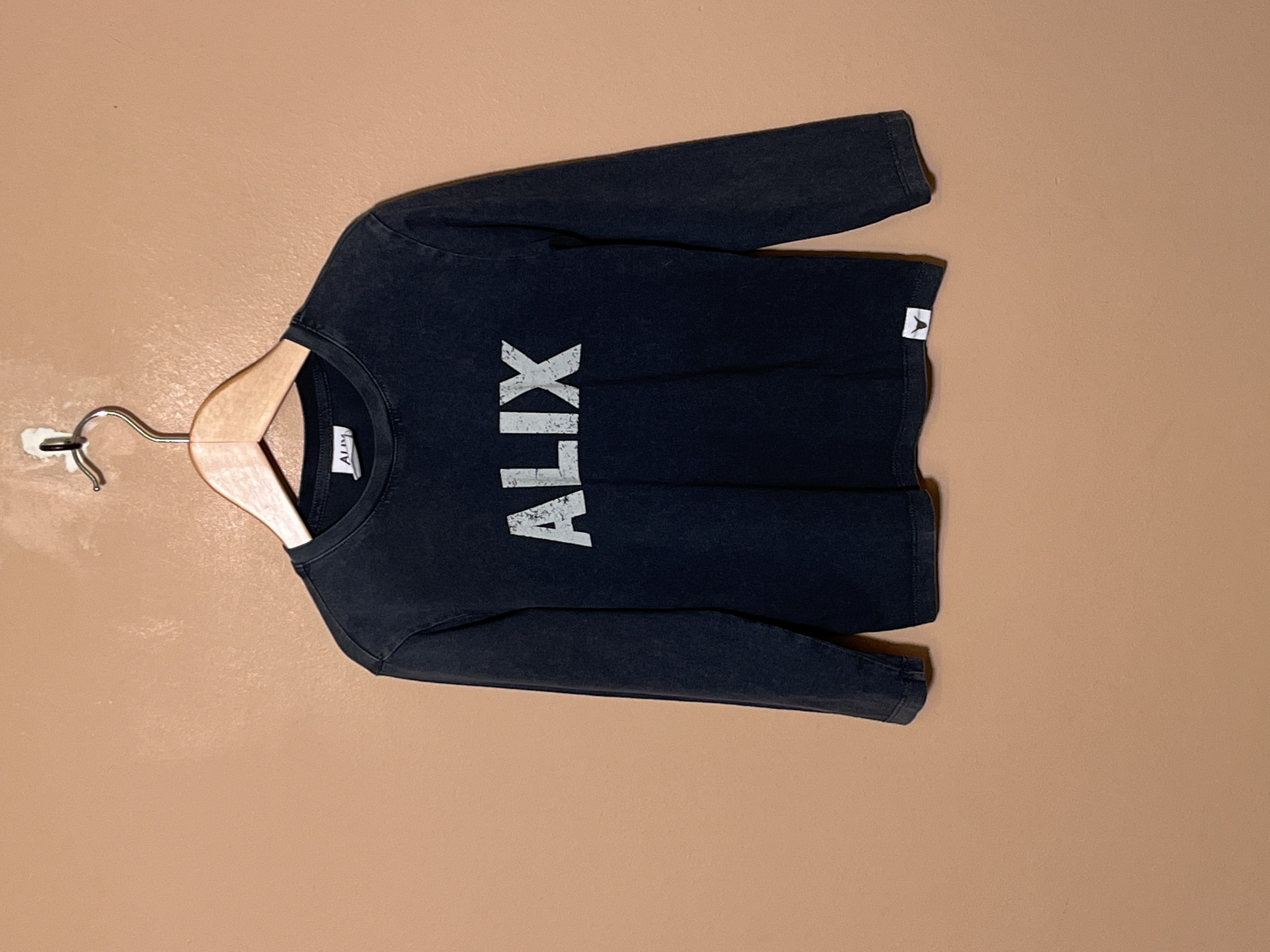 Alice mini longsleeve  voor jongen of meisje van 4 jaar met maat 104