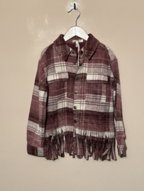 Ammehoela warme blouse voor meisje van 5 / 6  jaar met maat 110 / 116