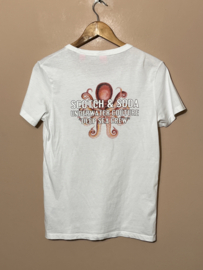 Scotch Shrunk t-shirt voor jongen van 14 jaar met maat 164