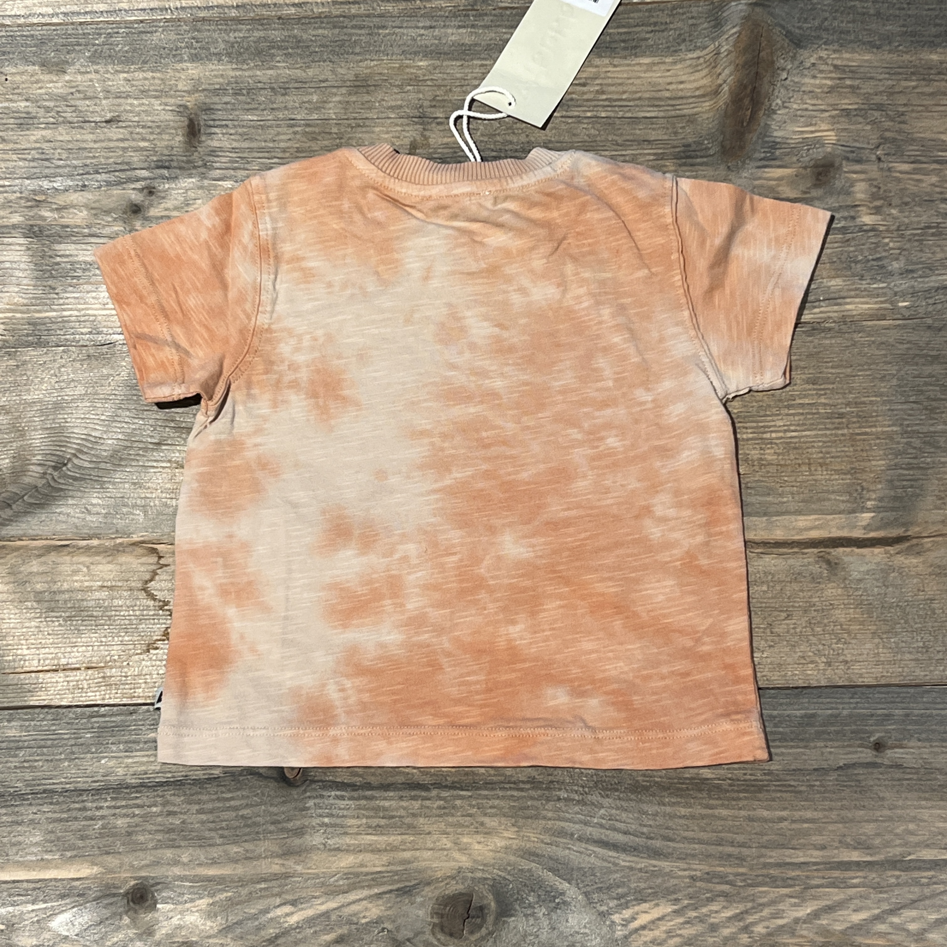 Ammehoela t-shirt voor jongen of meisje van 6 / 12 maanden met maat  68 / 80