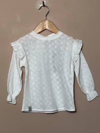Kiezeltje blouse voor meisje van 2 jaar met maat 92