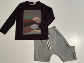 Soft Gallery longsleeve voor jongen van 3 jaar met maat 98