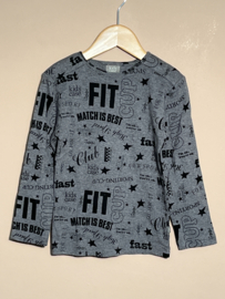 Kidscase longsleeve voor jongen van 3 / 4 jaar met maat 98 / 104