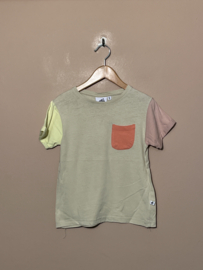 Cos I said so t-shirt voor jongen van 6 / 7 jaar met maat 116 / 122