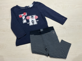 Tommy Hilfiger longsleeve voor meisje van 12 maanden met maat 80