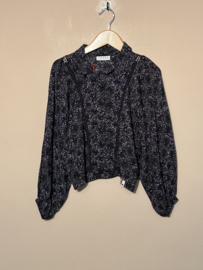 Looxs  blouse voor meisje van 7/ 8 jaar met maat  122 /128