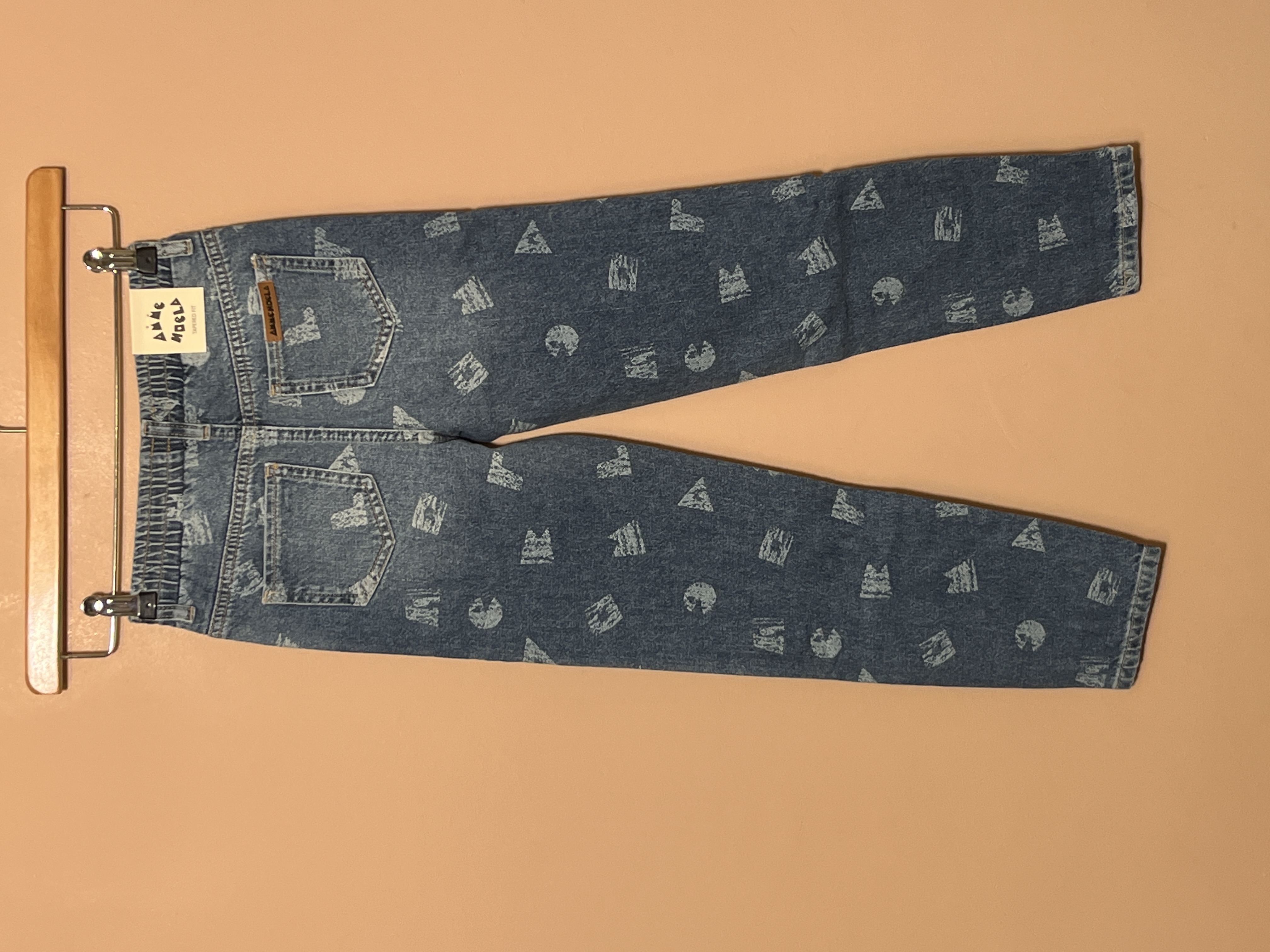 Ammehoela broek voor jongen of meisje van 10 / 12 jaar met maat 140 / 152
