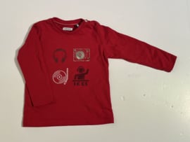 IKKS longsleeve voor jongen van 12 maanden met maat 80