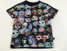 Molo t-shirt voor jongen van 3 jaar met maat 98