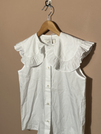 Les Coyotes de Paris LCDP blouse voor meisje van 10 jaar met maat 140