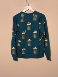 Snurk  sweater voor jongen van 10 jaar met maat 140