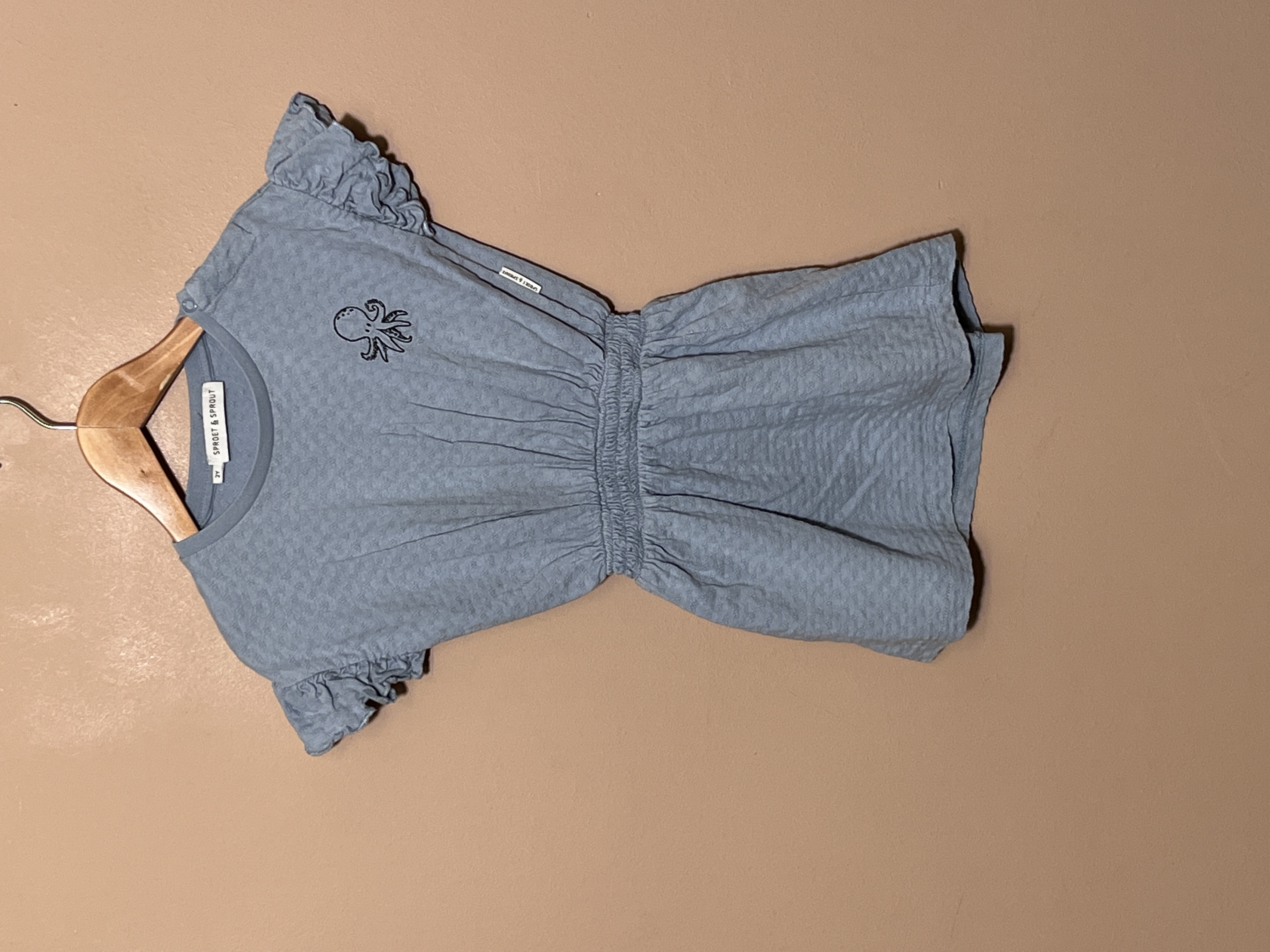 Sproet & Sprout jurk voor meisje van 2 jaar met maat 92