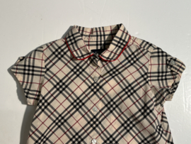 Burberry blouse voor meisje van 3 jaar met maat 98