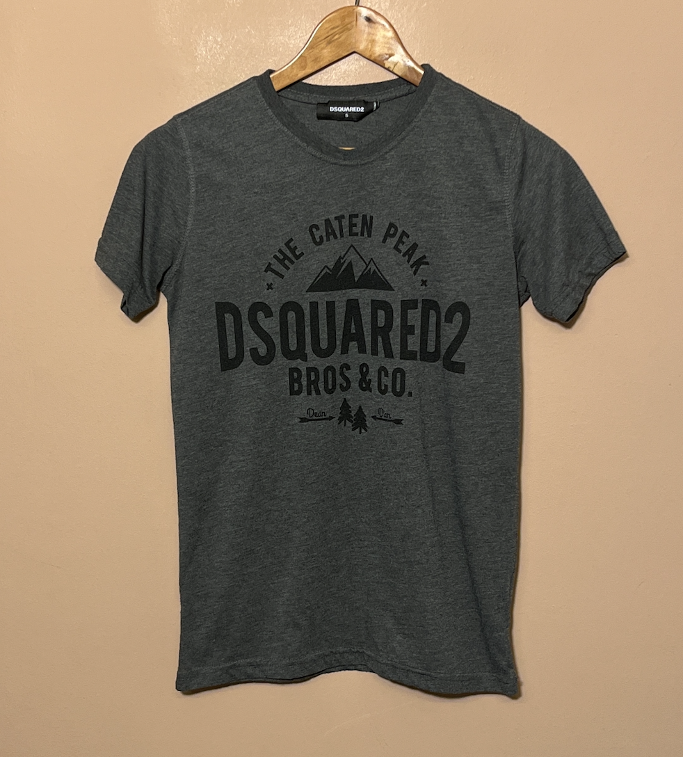 Dsquared2 t-shirt voor jongen van 14 / 16 jaar met maat 164 / 176