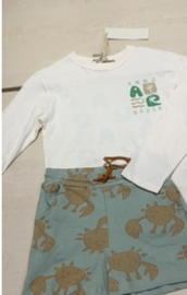 Ammehoela longsleeve voor jongen van 6 / 8 jaar met maat 116 / 122 / 128