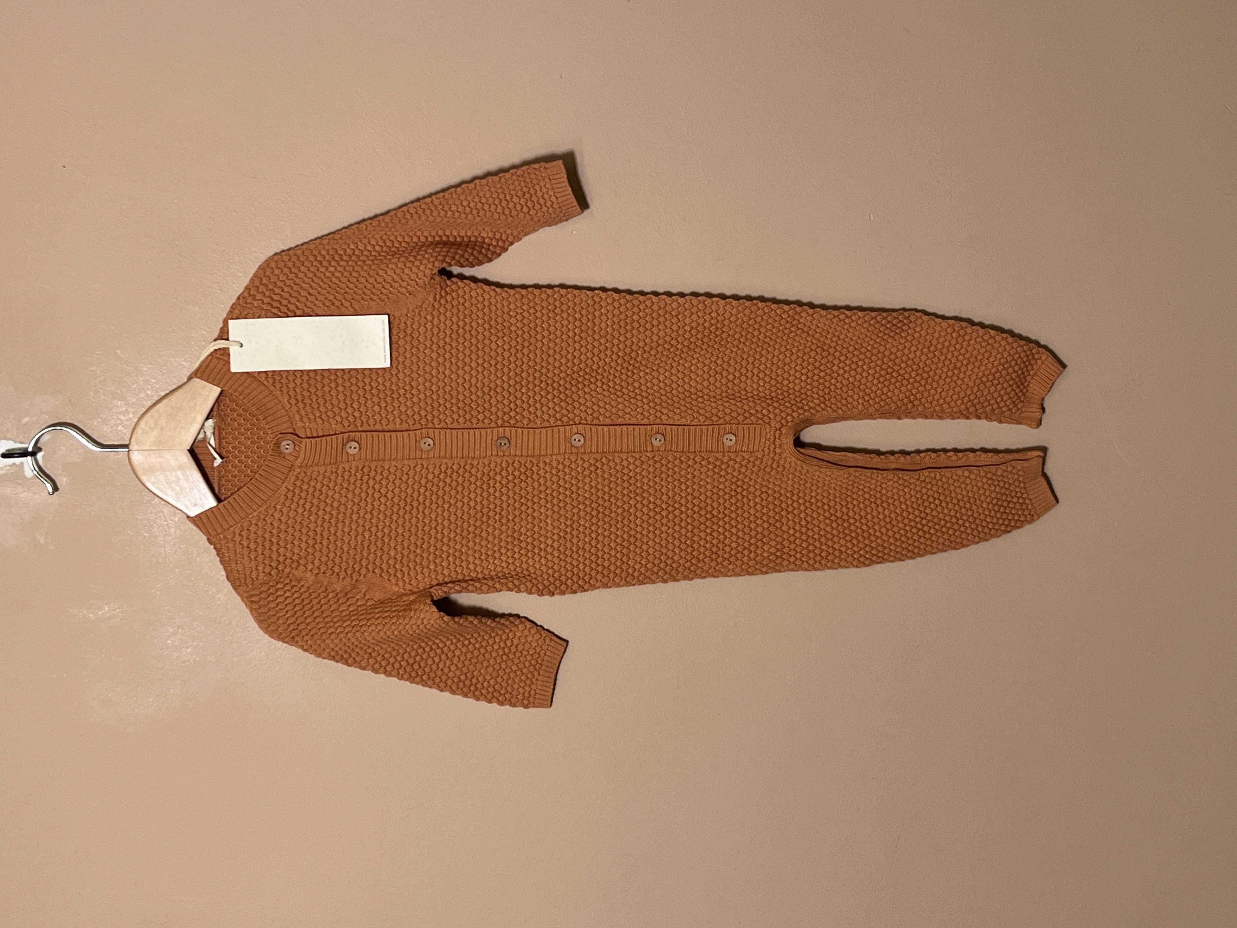 Ammehoela playsuit voor jongen of meisje van 6 / 12 maanden met maat 68 / 74 / 80