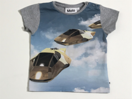 Molo t-shirt voor jongen van 2 jaar met maat 92