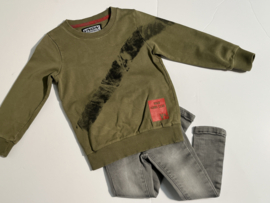 Dutch Dream Denim broek voor jongen van 3 jaar met maat 98