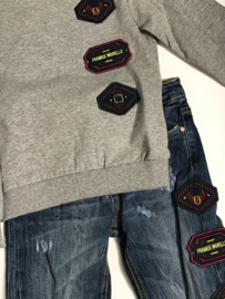 Frankie Morello spijkerbroek voor jongen  van 8 jaar met maat 128