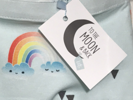 To the Moon and Back broekje voor jongen van 3 / 6 maanden met maat 62 / 68