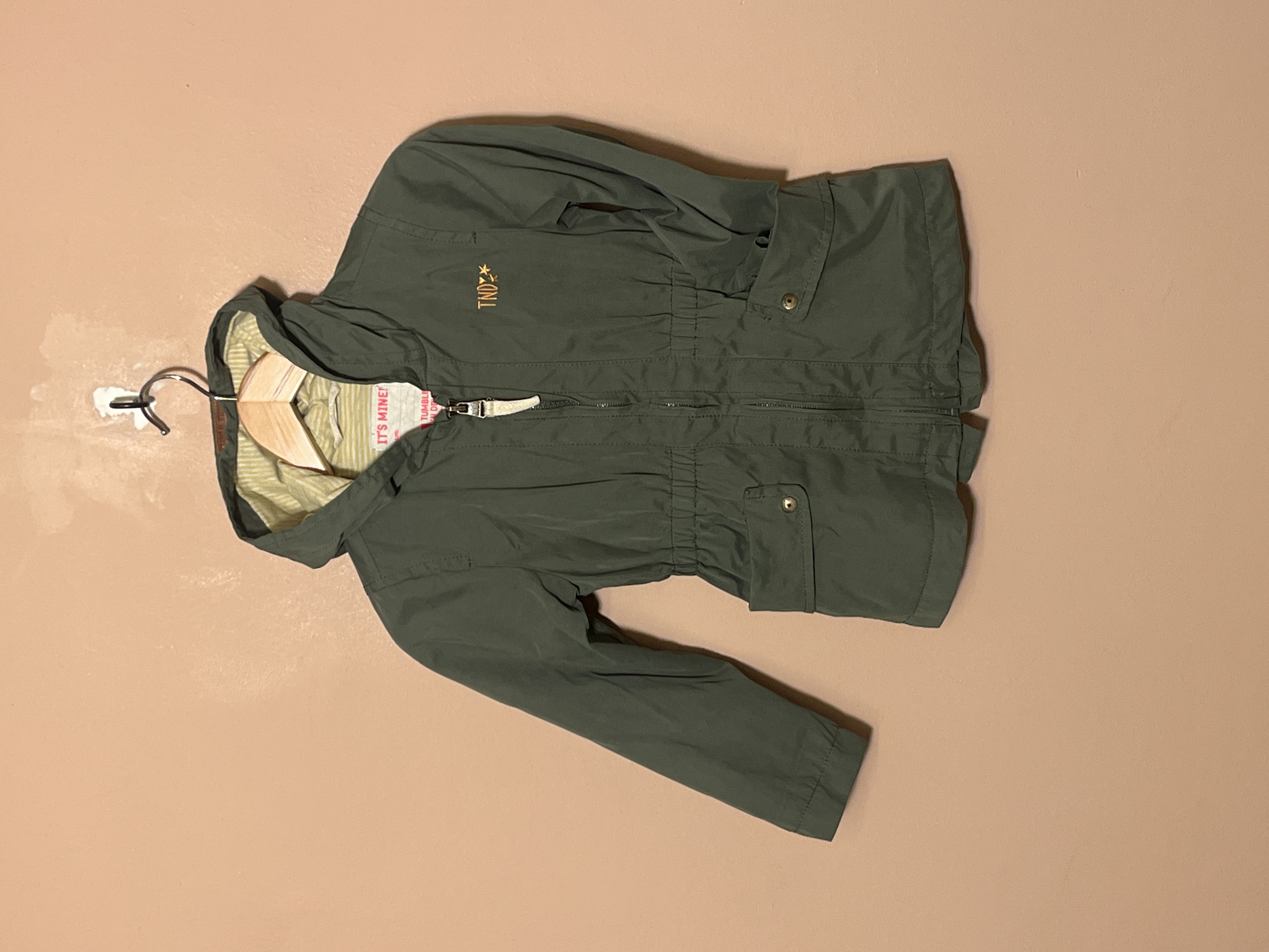 Tumble 'n Dry trenchcoat jas voor meisje van 3 jaar met maat 98