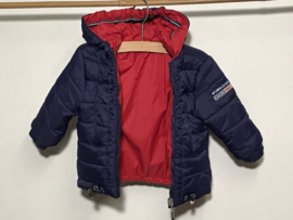 Ralph Lauren reversible winterjas voor jongen of meisje van 9 maanden met maat 74