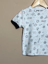 Tumble n Dry t-shirt voor jongen van 12 maanden met maat 80