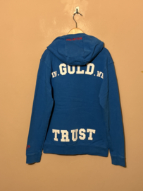 In Gold We Trust hoodie voor jongen of meisje van 12 / 14 jaar met maat  152 / 164