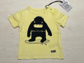 Tumble n dry t-shirt voor jongen van 3 maanden met maat 62