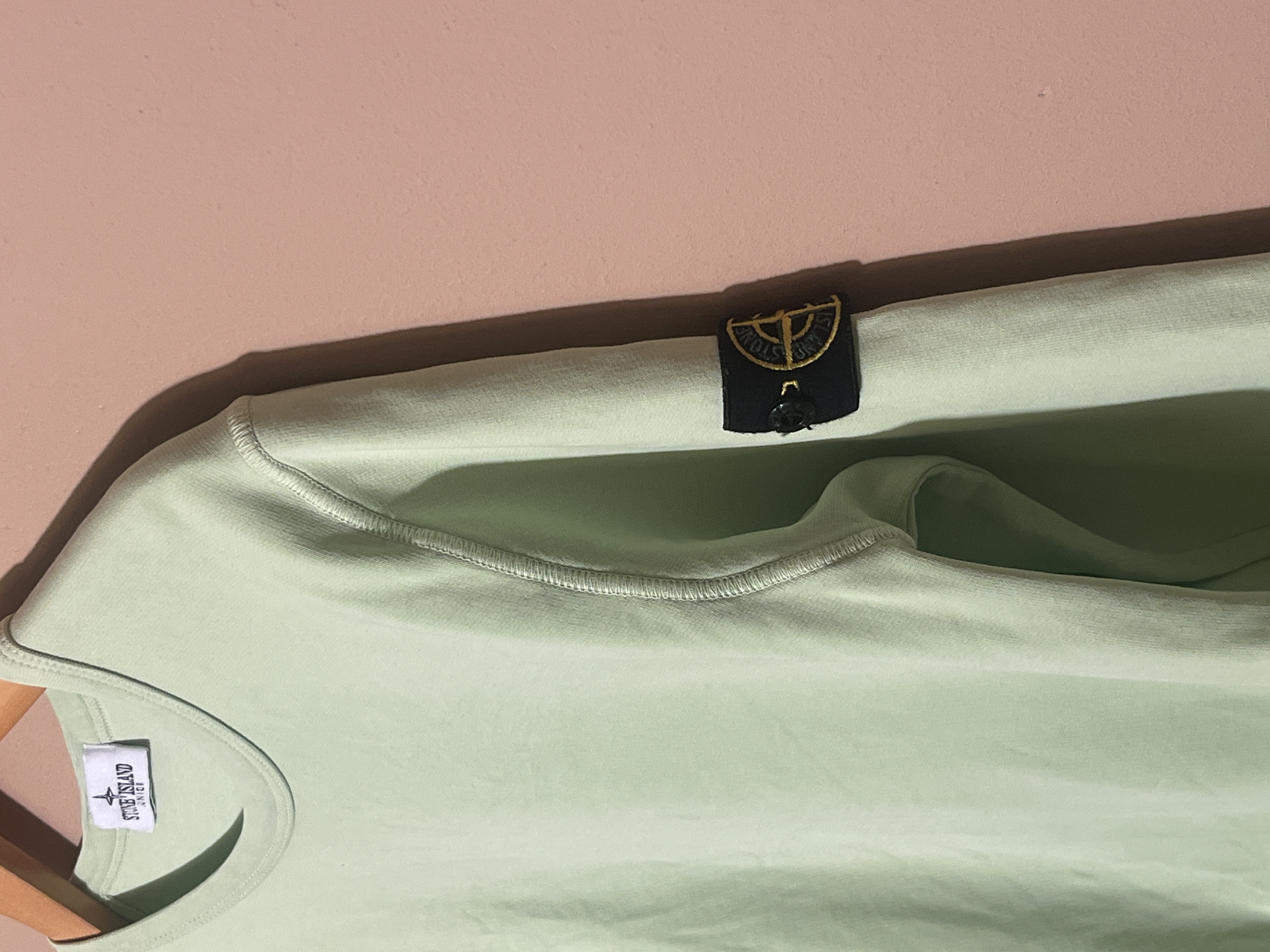 Stone Island trui voor jongen van 10 jaar met maat 140