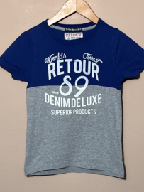 Retour Jeans t-shirt voor jongen van 6 jaar met maat 116