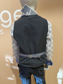 Mr Woods gilet voor jongen van 10 / 11 jaar met maat 140 / 146