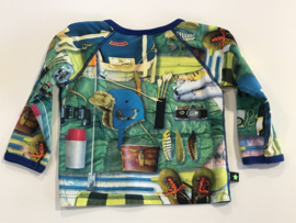 Molo longsleeve voor jongen  van 18 maanden met maat 86