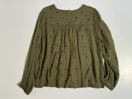 Bellerose blouse voor meisje van 10 jaar met maat 140