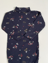 Petit Bateau romper voor meisje van 9 maanden met maat 74